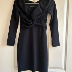 Abercrombie off the shoulder mini dress